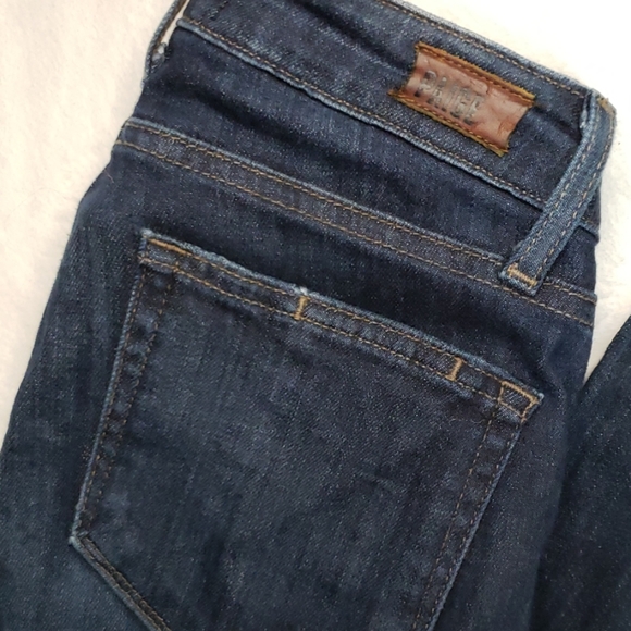 Paige Jeans Skyline Ankle Peg Skinny Sz 23 - Picture 3 of 7